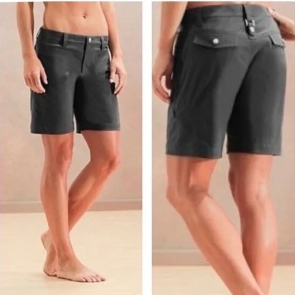 ATHLETA Dipper Hiking Bermuda Shorts Size 14